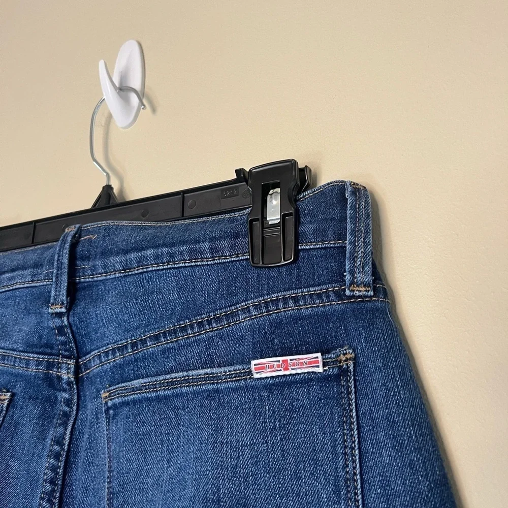Hudson Natalie Mid Rise Skinny